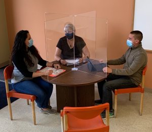 covid class dividers