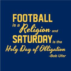 college football quote