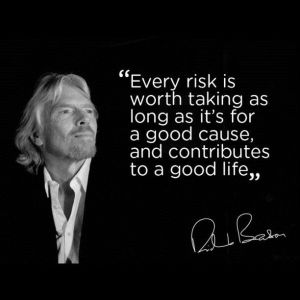 risk quote, branson